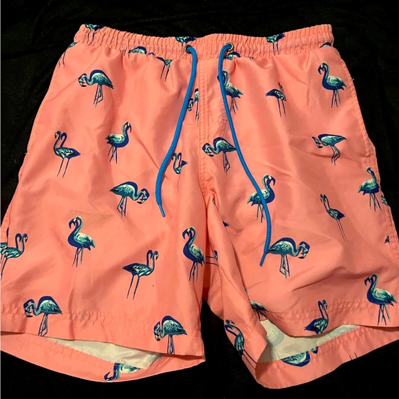 Swim Mens Pink Flamingo Small Bathing Suit Poshmark